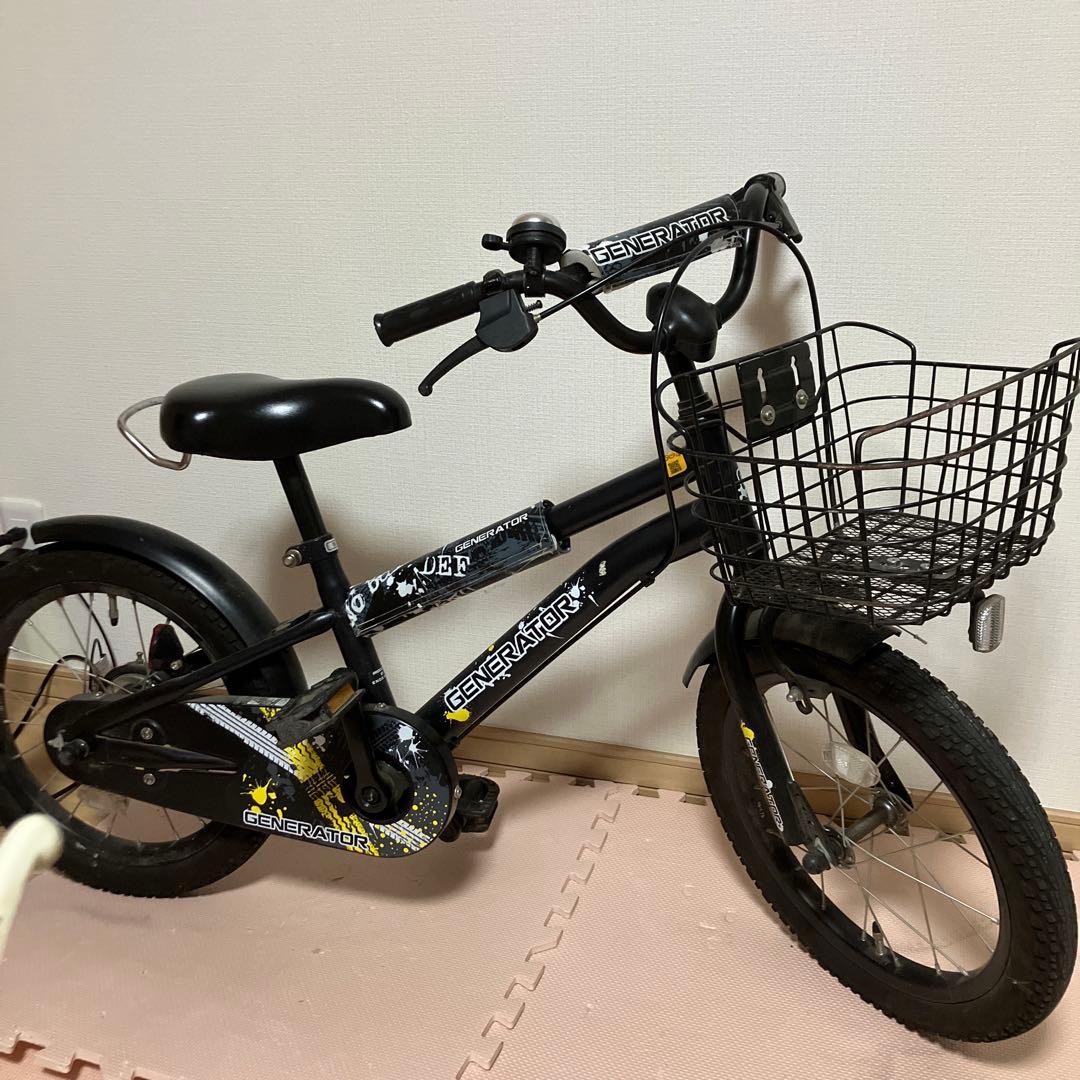 GENERATOR 幼児用自転車　16インチ　 ※板橋区