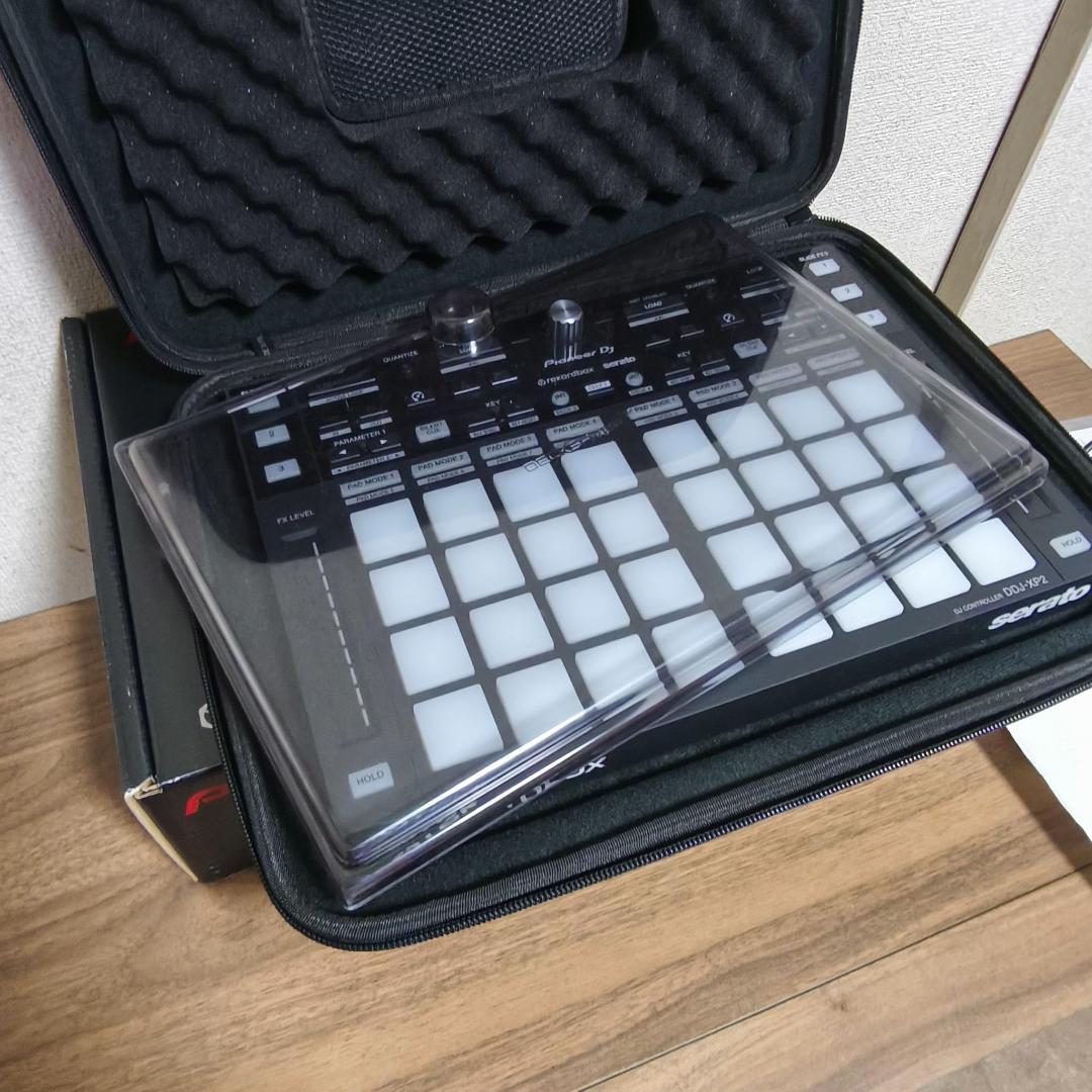 美品 Pioneer DJ DDJ-XP2 UDGケース デッキセーバー 付属