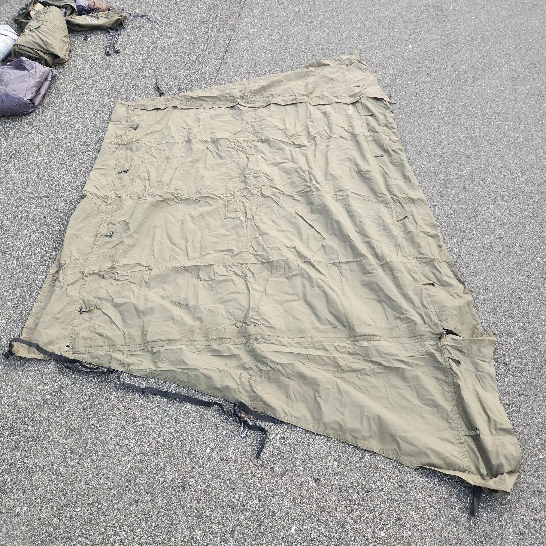 FUTURE FOX　フォックスベース 　全幕メッシュ付き二股ポール2セット