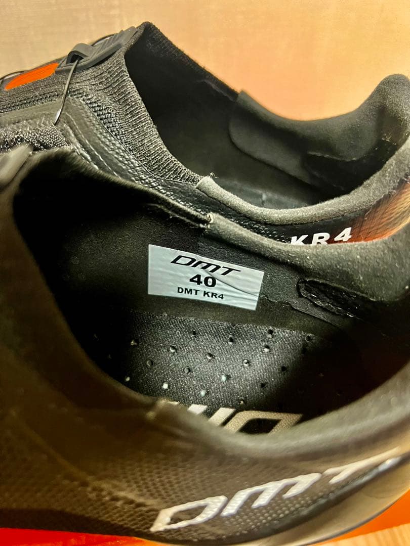 DMT ブラック ビンディングシューズ BOA KR4
