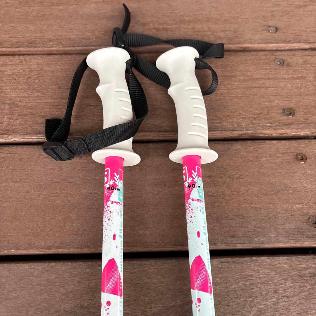 アトミック　スキー/110 ストック/90 セット