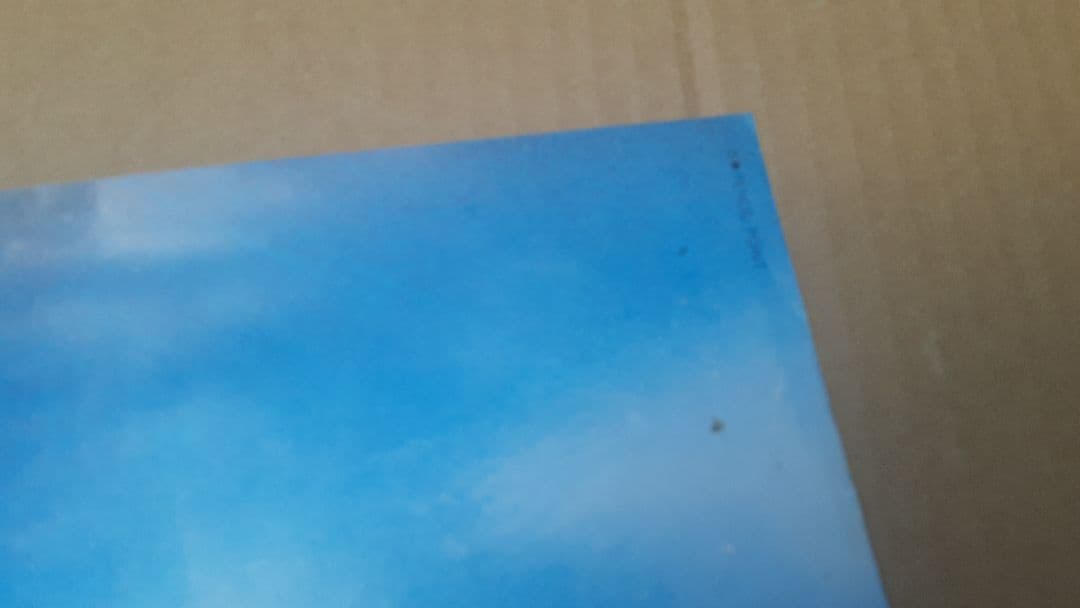 キャロル解散コンサートの告知用ポスター