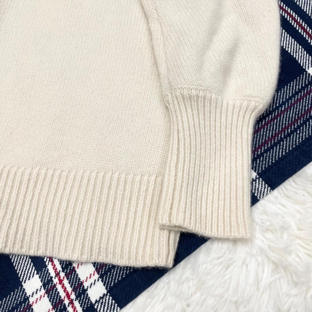 CLANE × 田中みな実 コラボ Vネック ニット カーディガン ホワイト