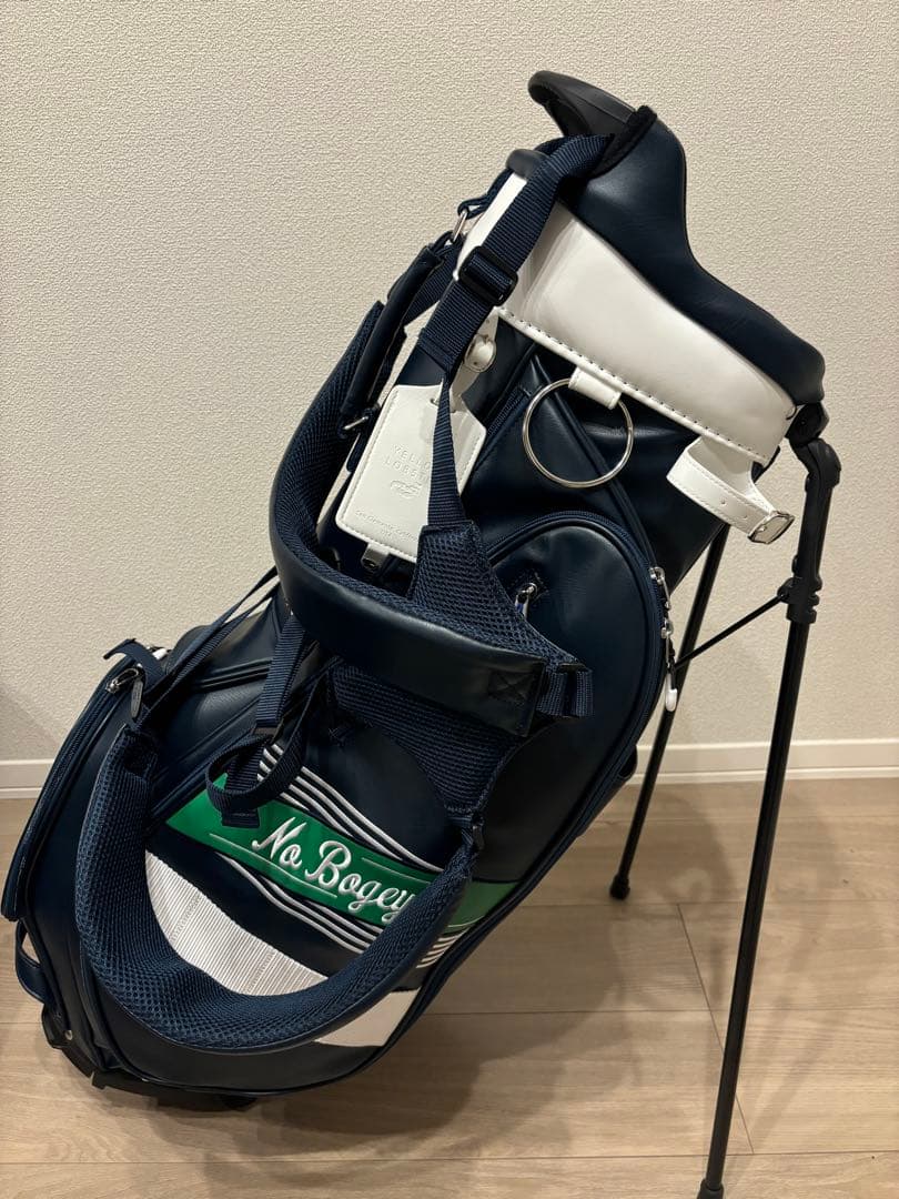 【ほぼ未使用】イエローロブスター　キャディバッグ　 yellow lobster