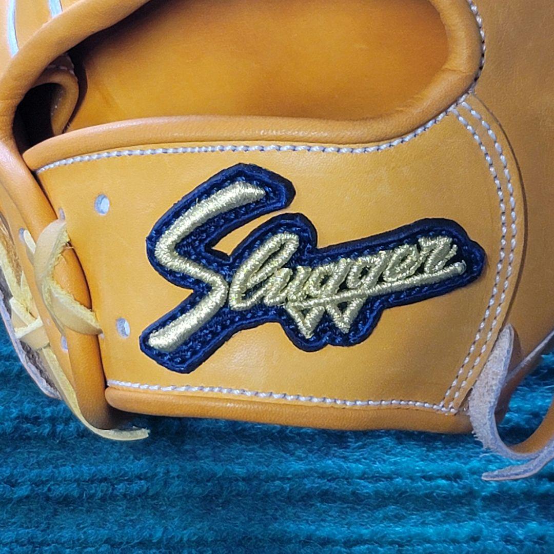 久保田スラッガー　硬式用　内野手　オレンジ×タン　新品　KSG-AR3　袋付