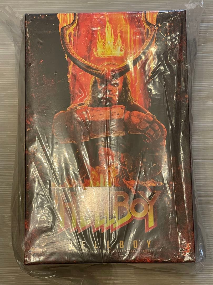 新品未開封【ムービー・マスターピース】 『ヘルボーイ（２０１９）』ヘルボーイ