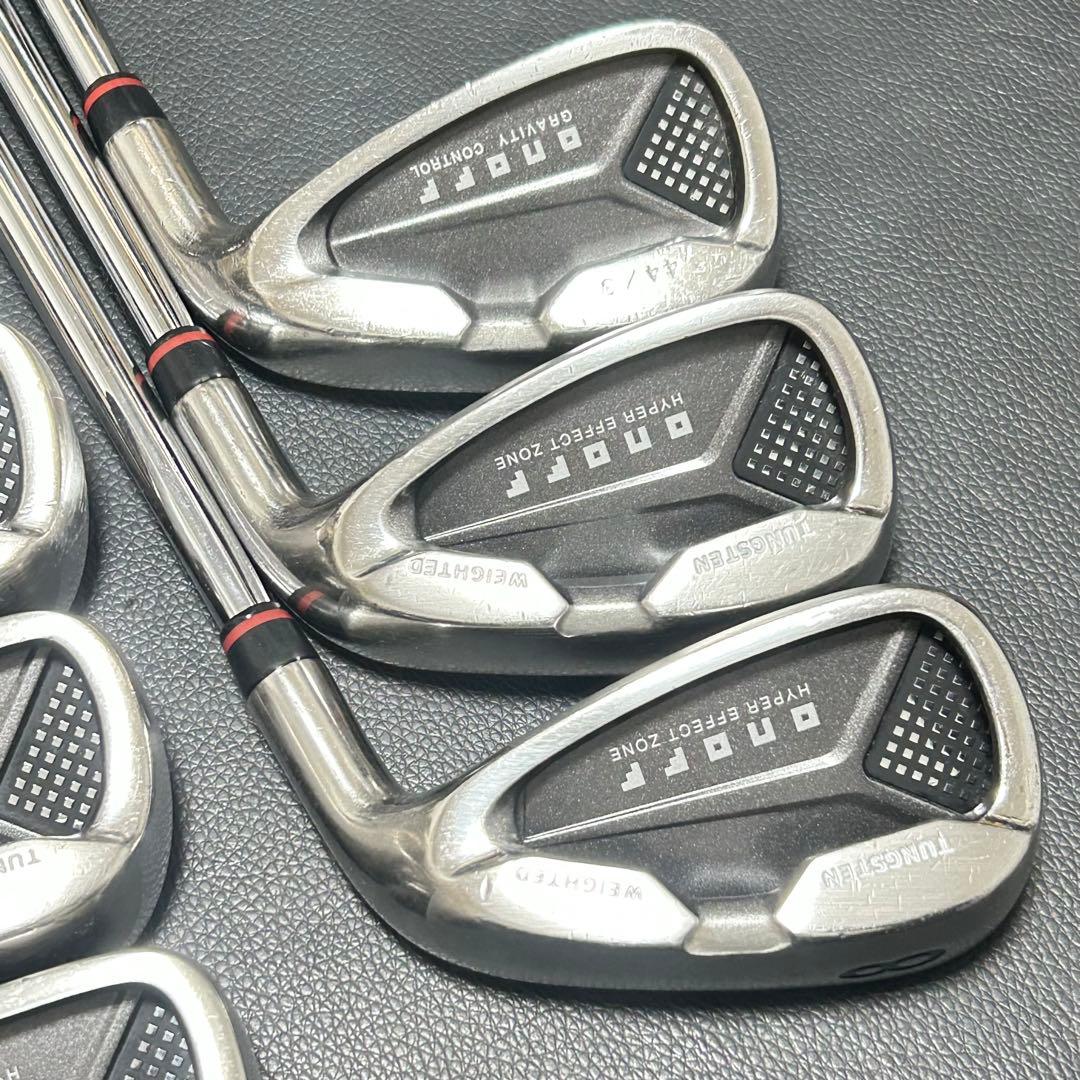 ONOFF オノフ AKA アイアン 6本 5-P NS950GH S