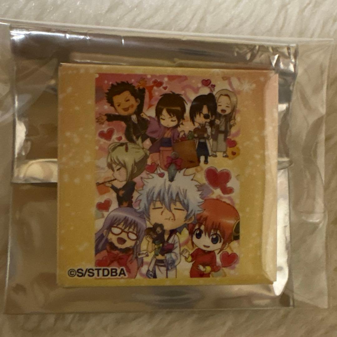 A*a様 銀魂 グッズ タオル、巾着、缶バッジ、ステッカー、ラバスト 坂田銀時