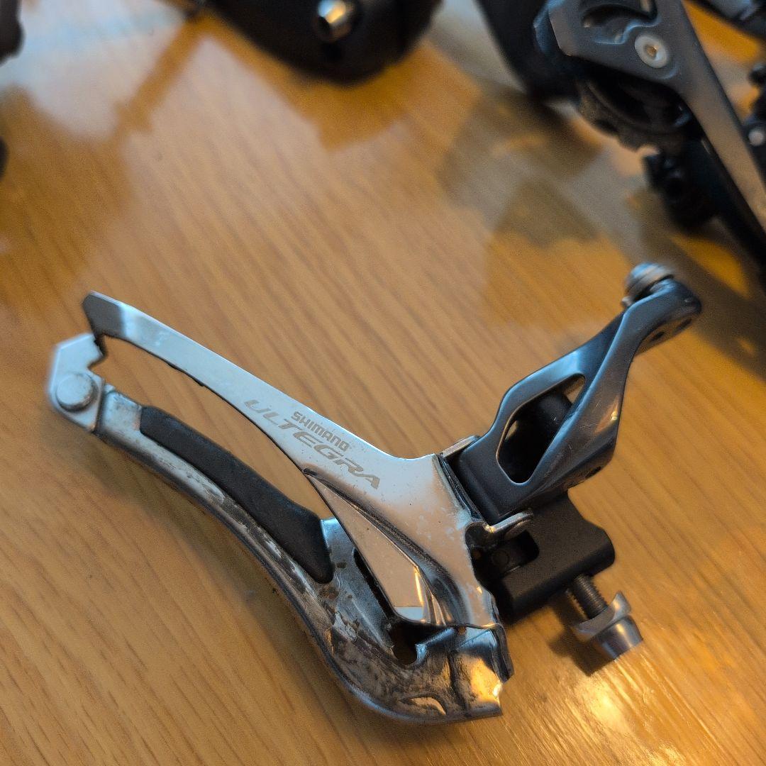 シマノアルテグラ6800＆8000系コンポーネントセット