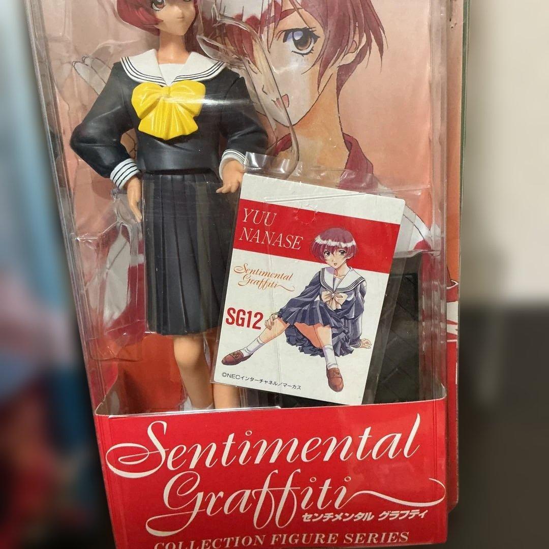 ツクダホビー　センチメンタルグラフティ フィギュア　４種類