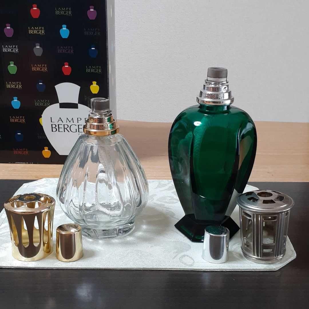 ランプベルジェ製 アロマランプ 中古２個セット