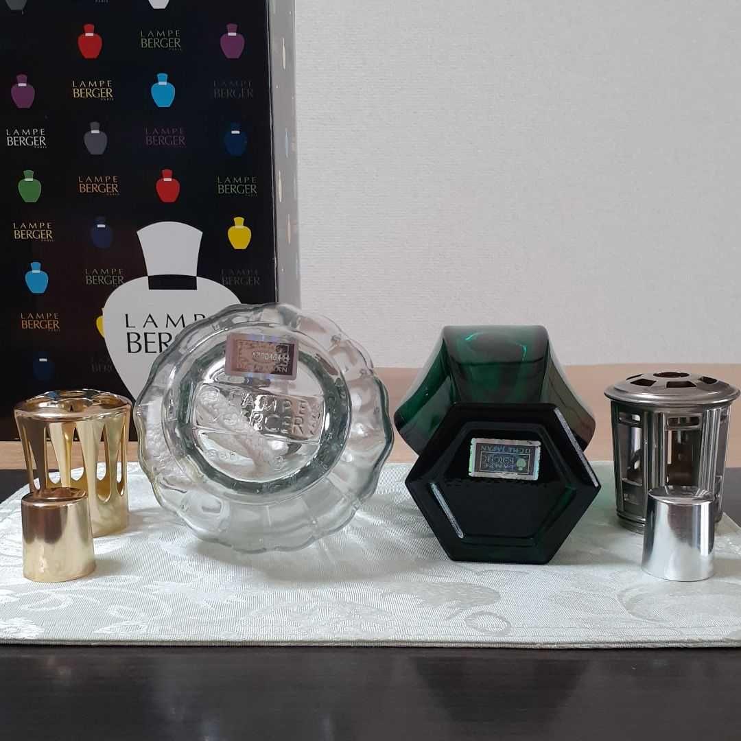 ランプベルジェ製 アロマランプ 中古２個セット
