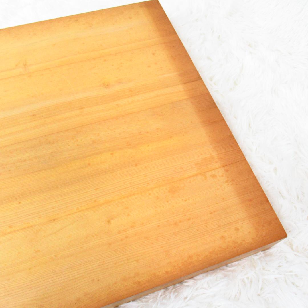 本榧 卓上 碁盤 囲碁盤 柾目 ハギ盤 4枚継 厚さ5.7cm 1寸9分