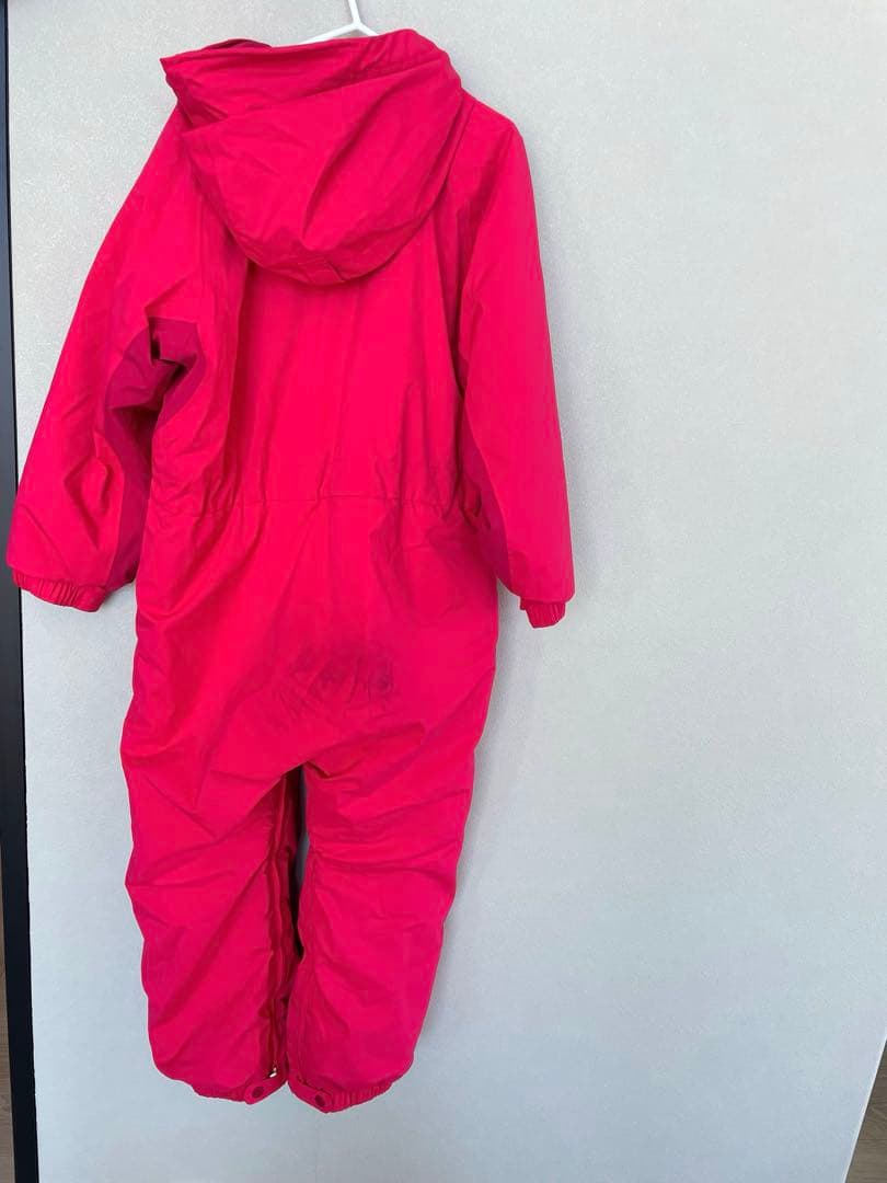 mont-bell 子供用 つなぎ　ウィンタースポーツ Kid's 120