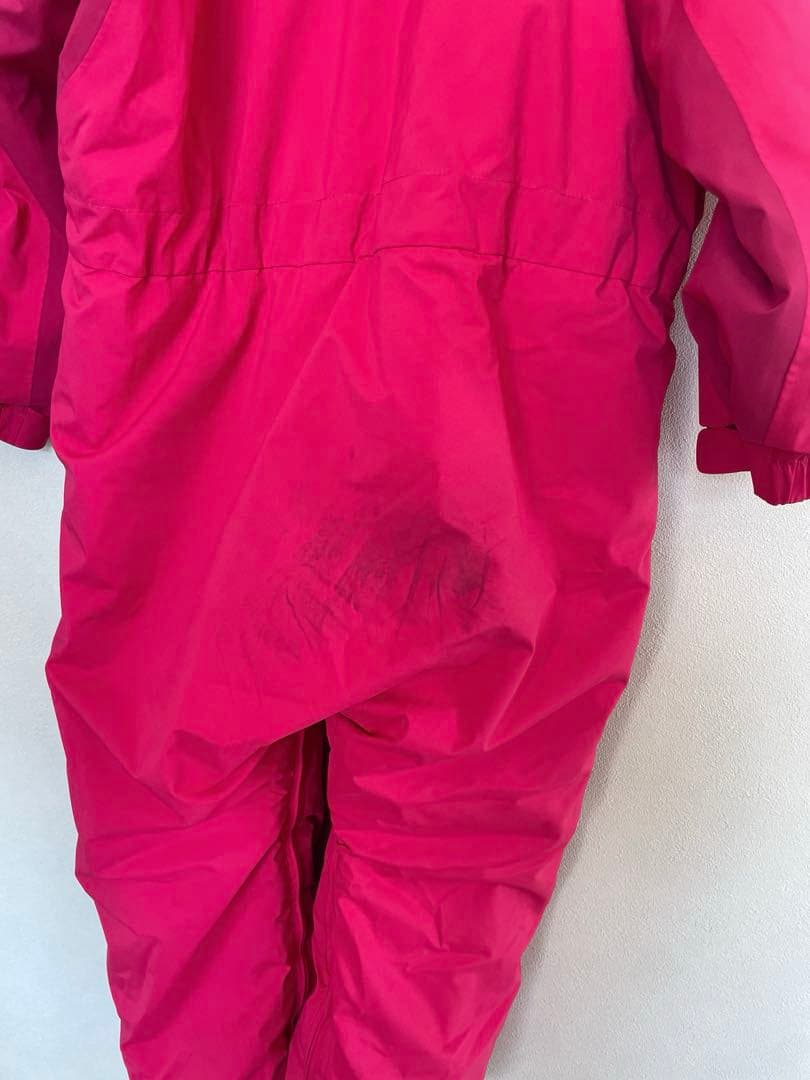 mont-bell 子供用 つなぎ　ウィンタースポーツ Kid's 120