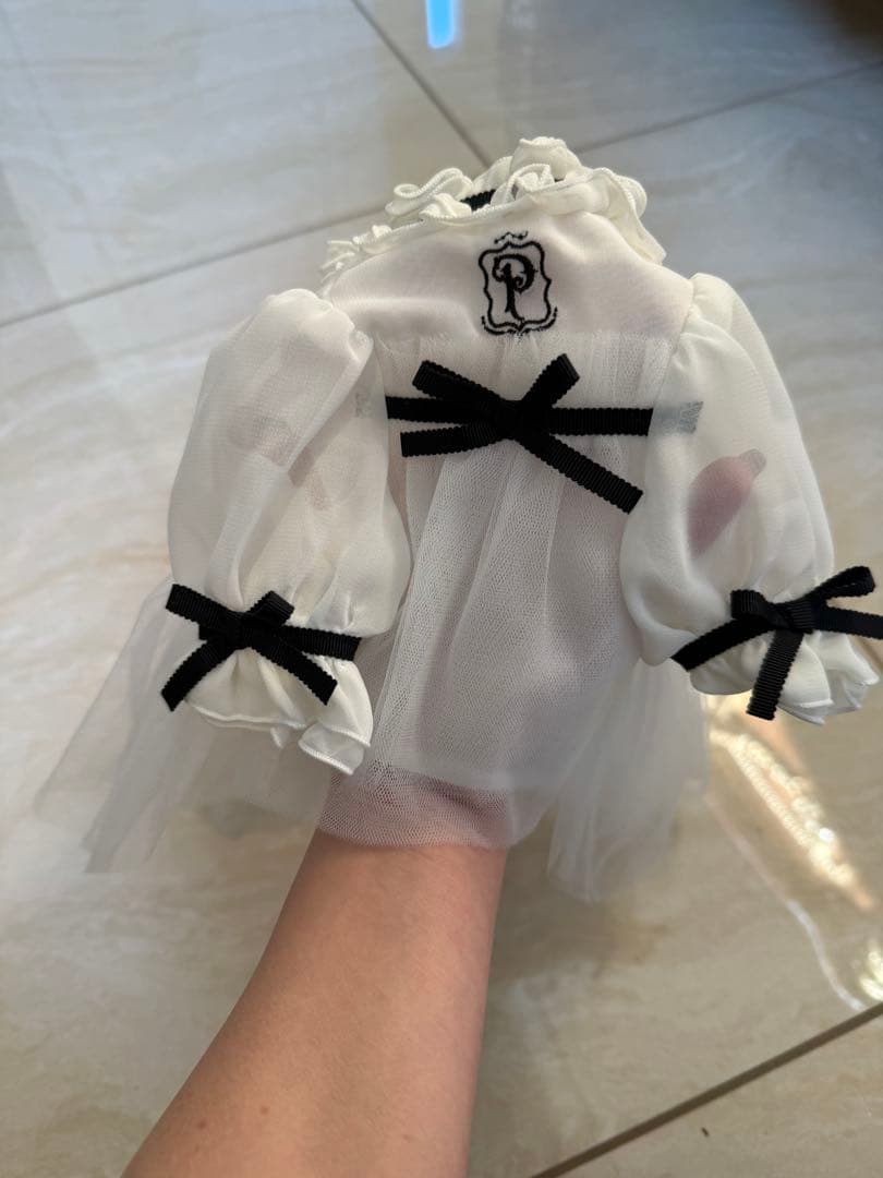 pp closet. ホワイトドレス