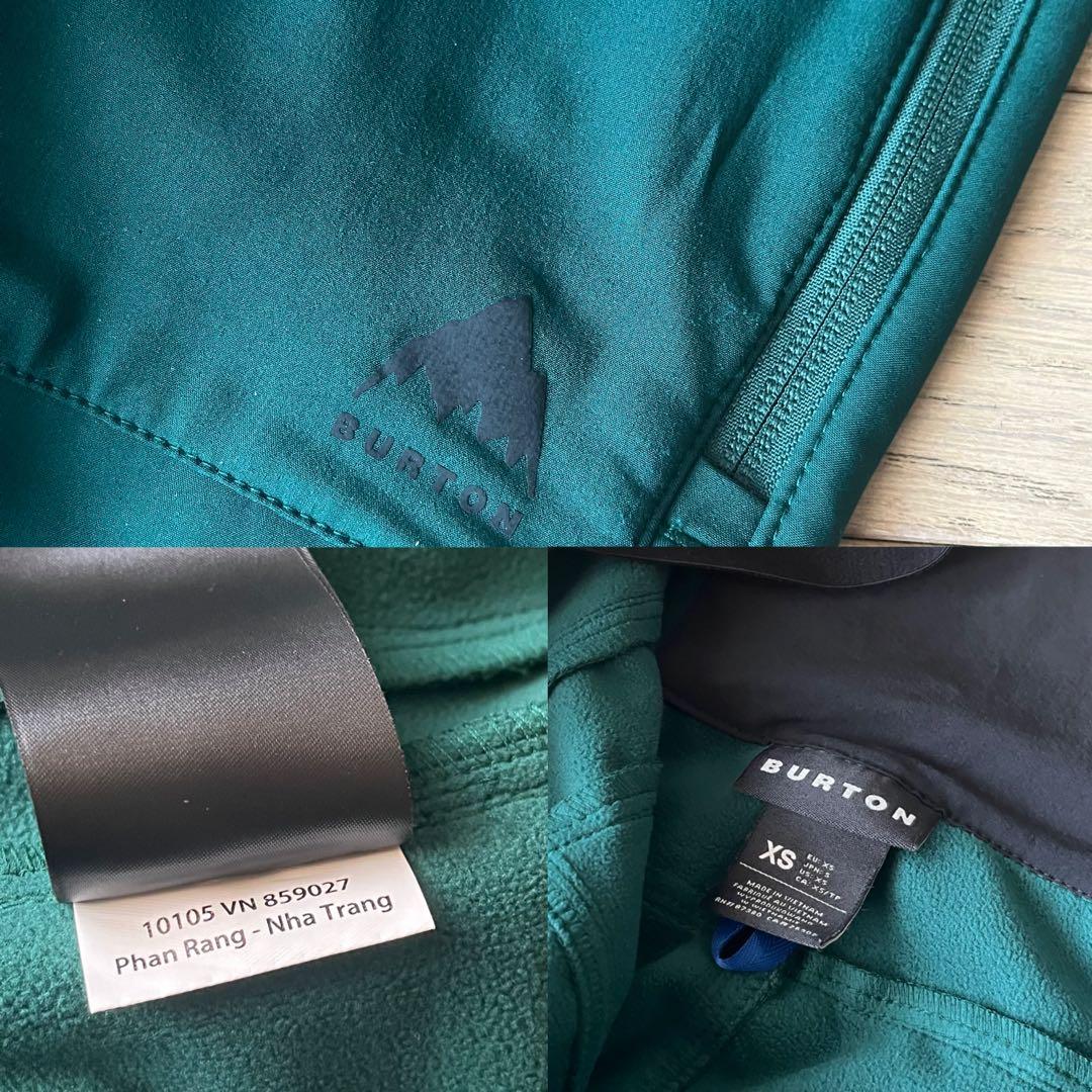 MAMMUT ジャケットとBurtonビブパンツ Sサイズ　スキーウェア