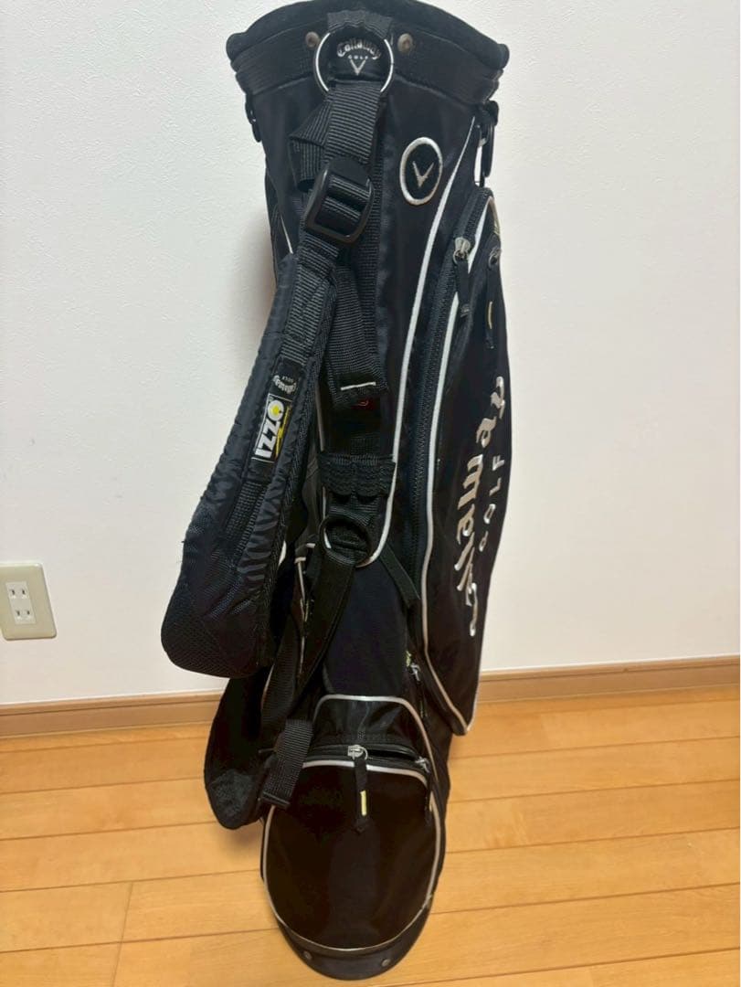 Callaway キャディバッグ 黒 スタンド付き