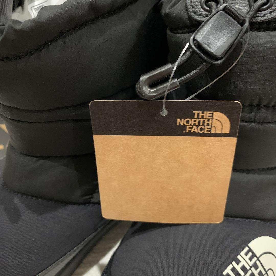 新品未使用品　 NORTH FACE スノーブーツ 22.0 cm ブラック