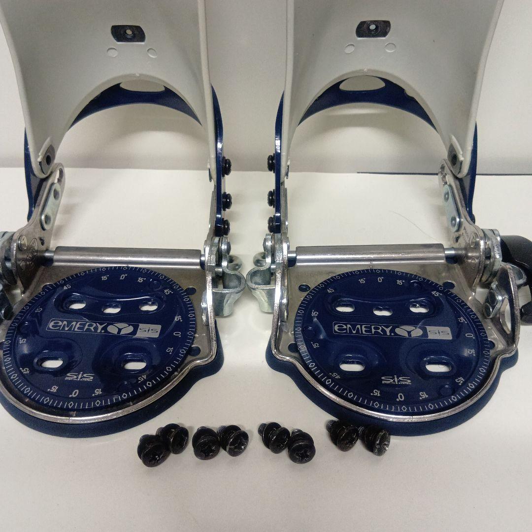 eMERY ステップイン ブーツ バインディング セット