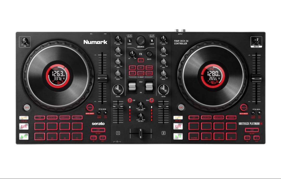 NUMARK ( ヌマーク ) MIXTRACK PLATINUM FX