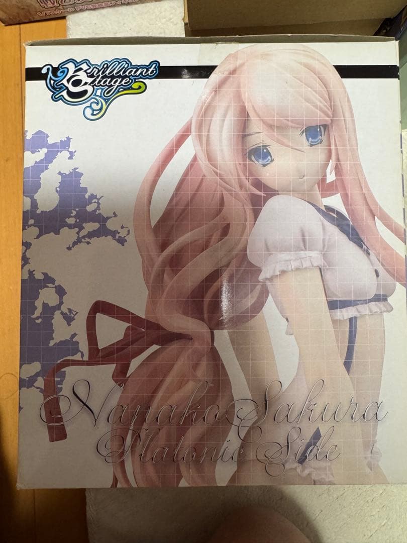 ブリリアントステージ さくらさくら 桜菜々子 -プラトニックサイド- フィギュア