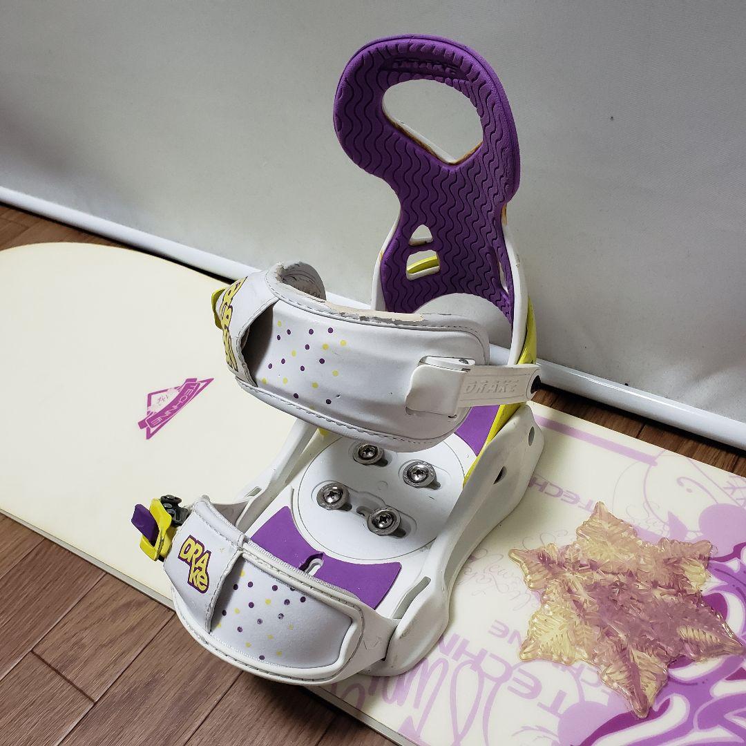 TECHNINE DRAKE レディース スノーボードセット