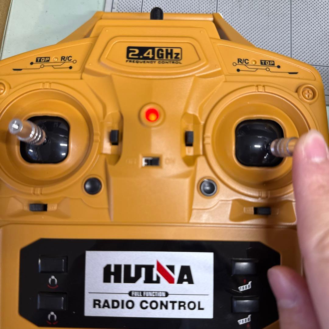 HUINA 1:14 RCダンプトラック　ラジコン