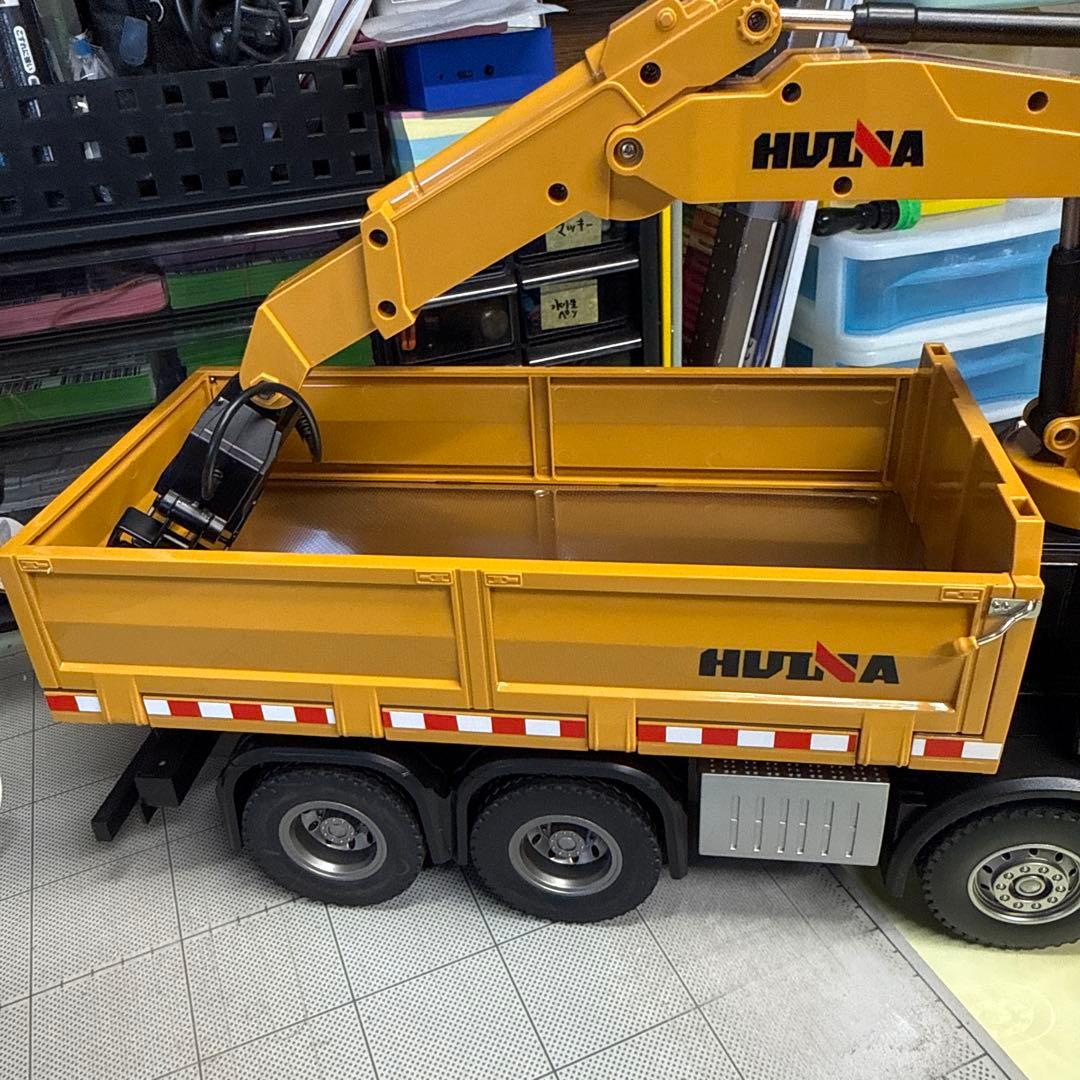 HUINA 1:14 RCダンプトラック　ラジコン