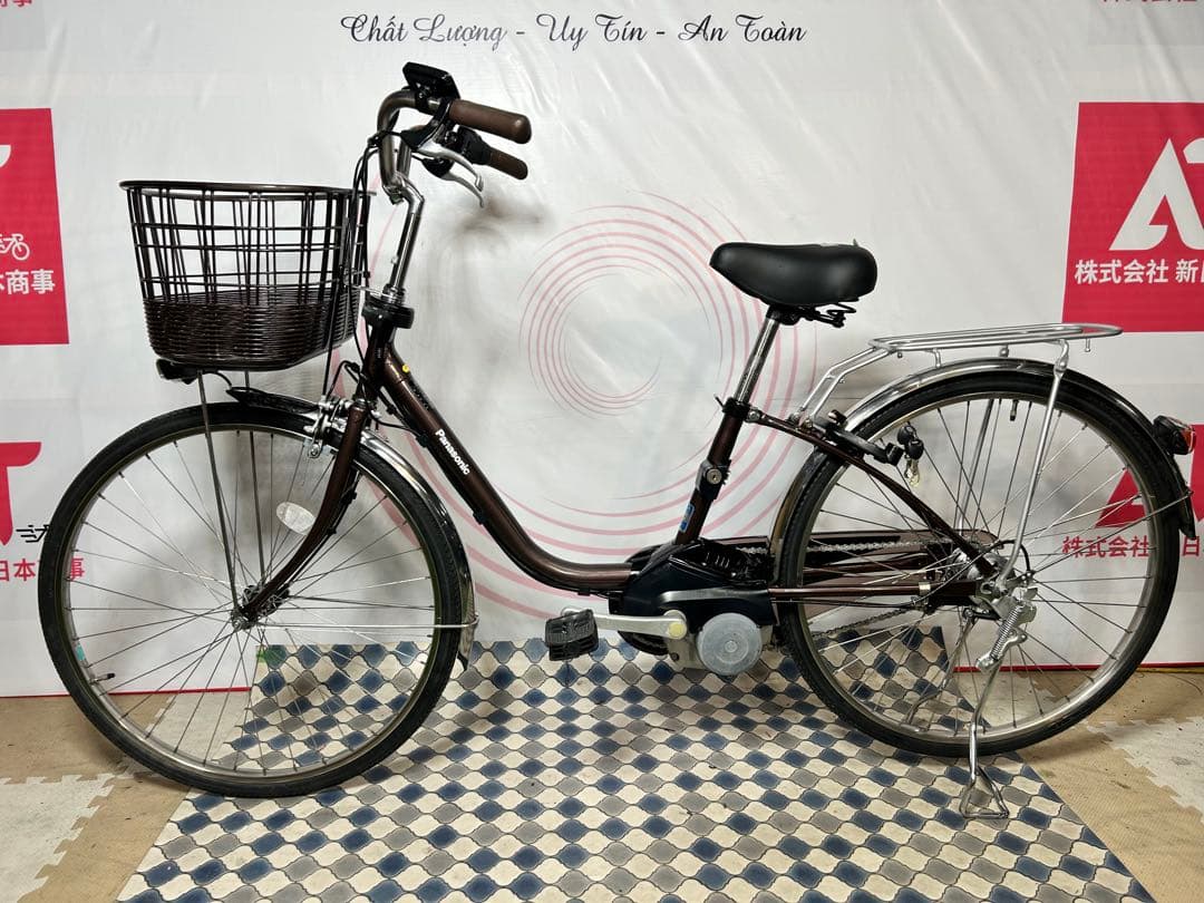 No.631 パナソニックビビ・DX BE-ELD63整備済み26インチ三段変速