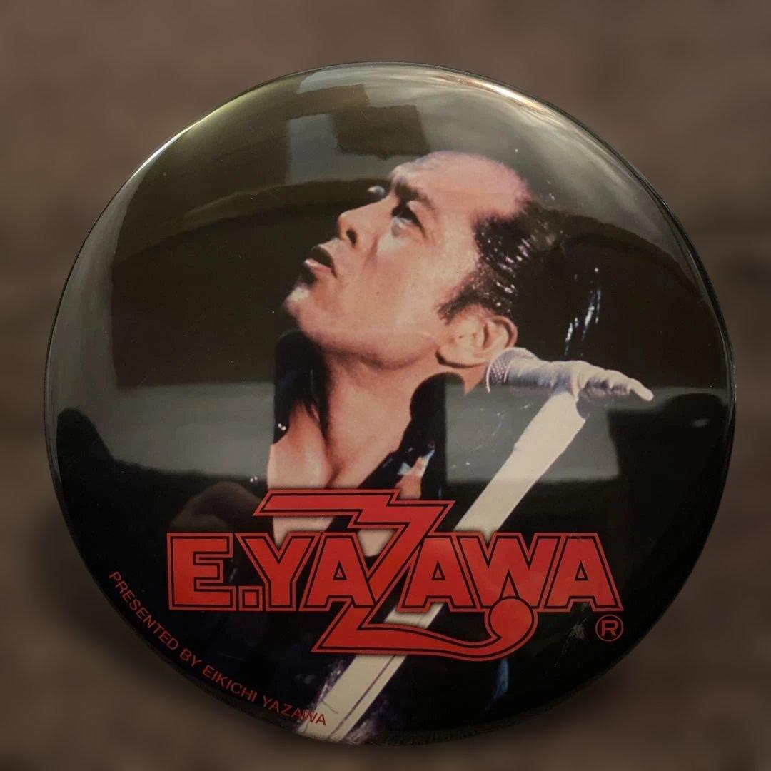 E.YAZAWA ディスプレイ用ビック缶バッジ　武道館デザイン