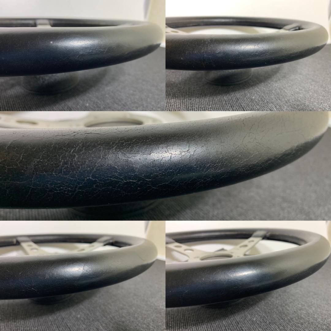 超希少 モモ クレイ レガツォーニ ステアリング 34Φ 80年製 当時物