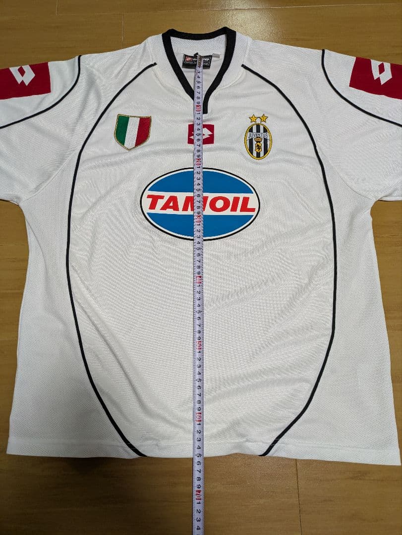 ユヴェントス 04/05 ホーム ユニフォーム Lotto製TAMOILセリエA