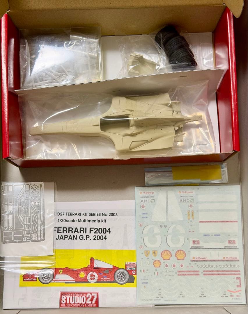 STUDIO27 スタジオ27 フェラーリ　F2004　Japanese GP