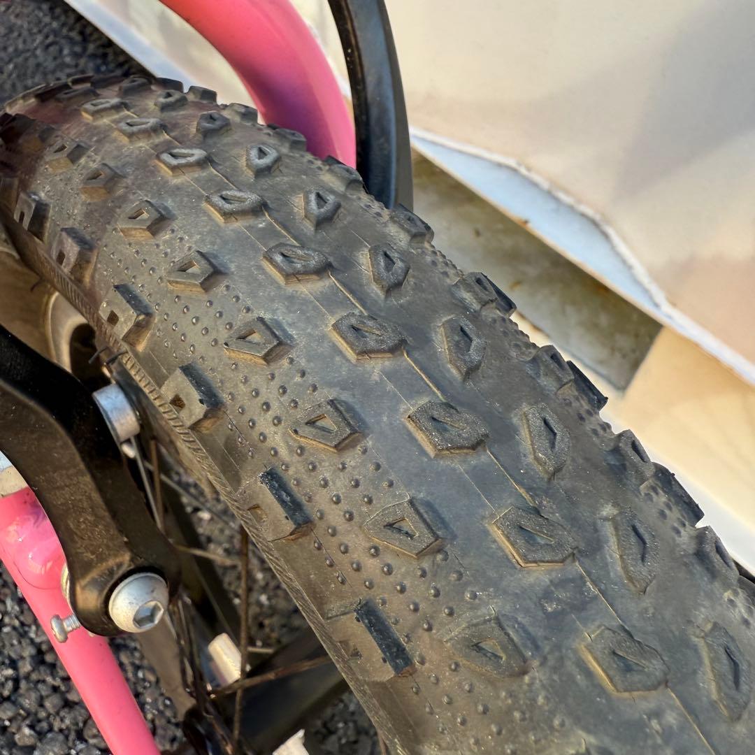 子供用自転車 16インチ 身長99-117cm Precaliber ピンク