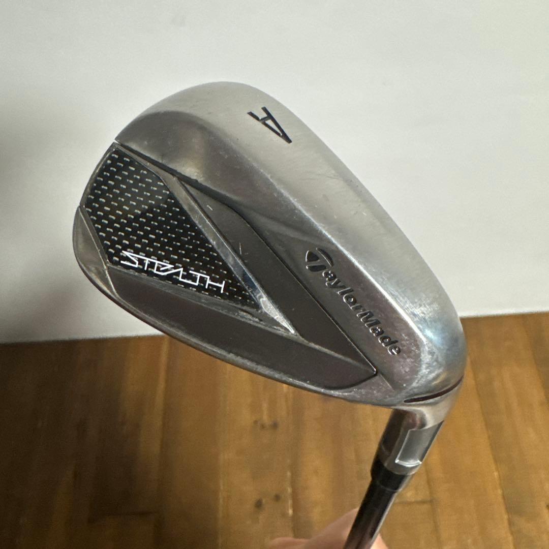 テーラーメイド ステルス　　AW テンセイ　S アイアン　ウェッジ