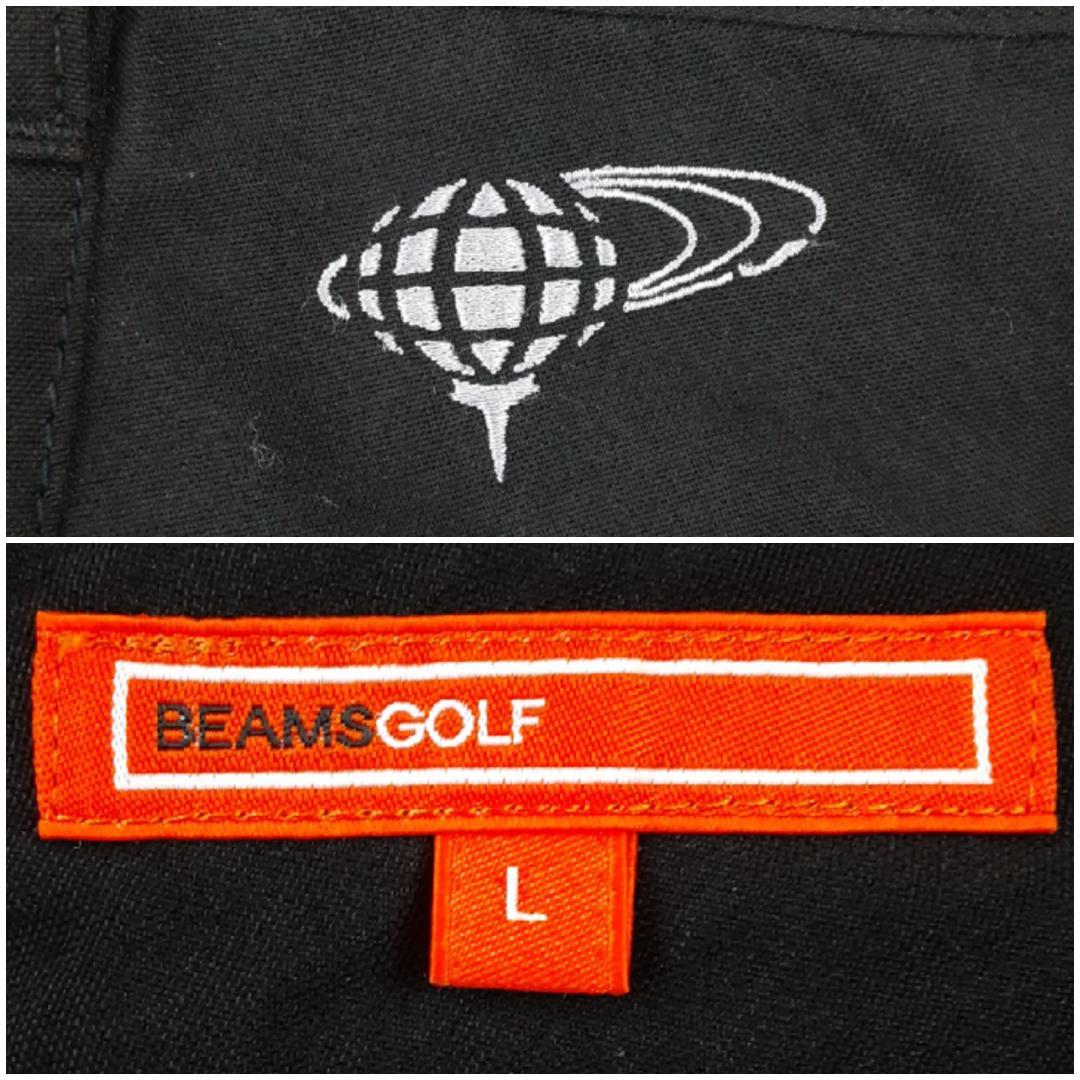 K*N様 美品◎BEAMS GOLF ビームスゴルフ メッシュゴルフパンツ 黒