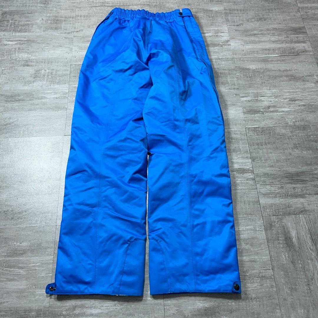 スウェーデン代表モデル★ GOLDWIN サイドフルオープン スキーウェア 青