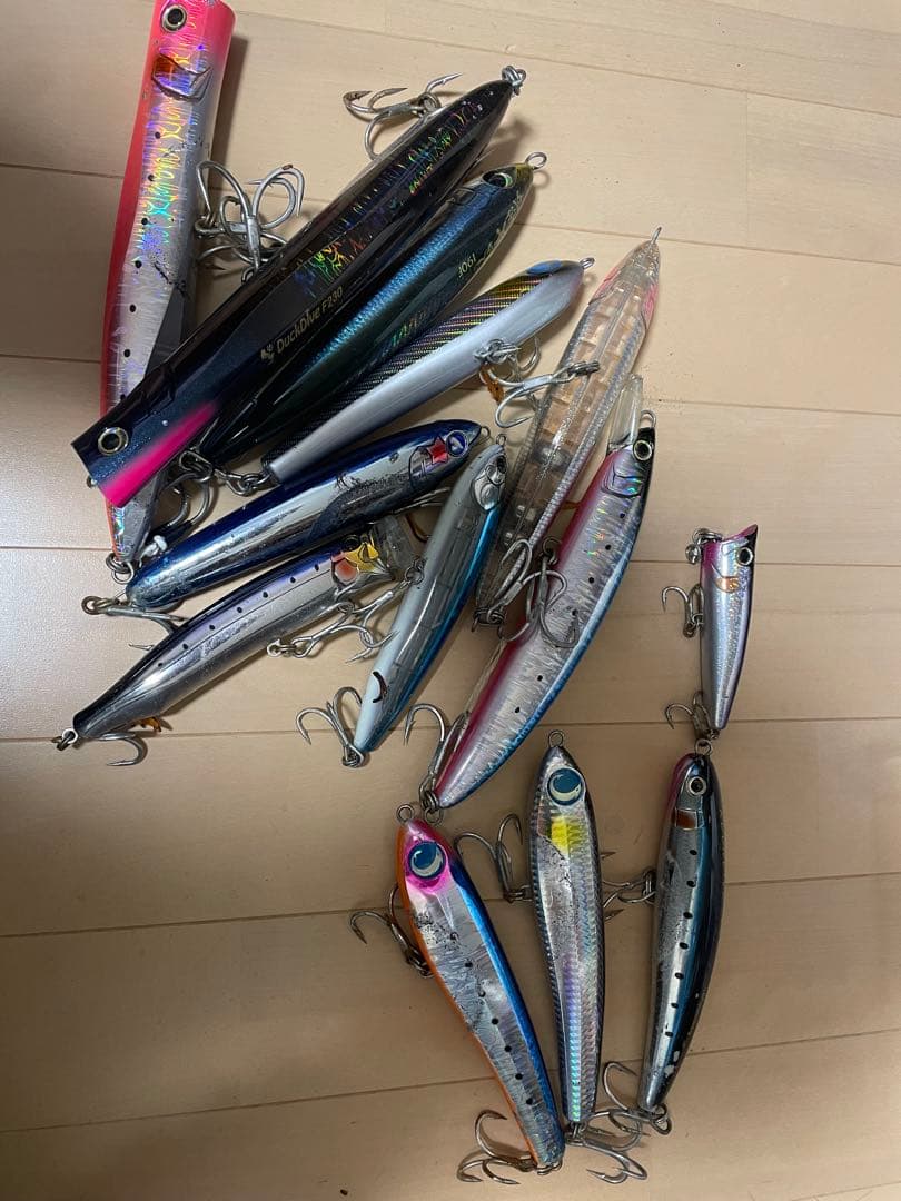 ハードルアーセット 15個以上 SHIMANO