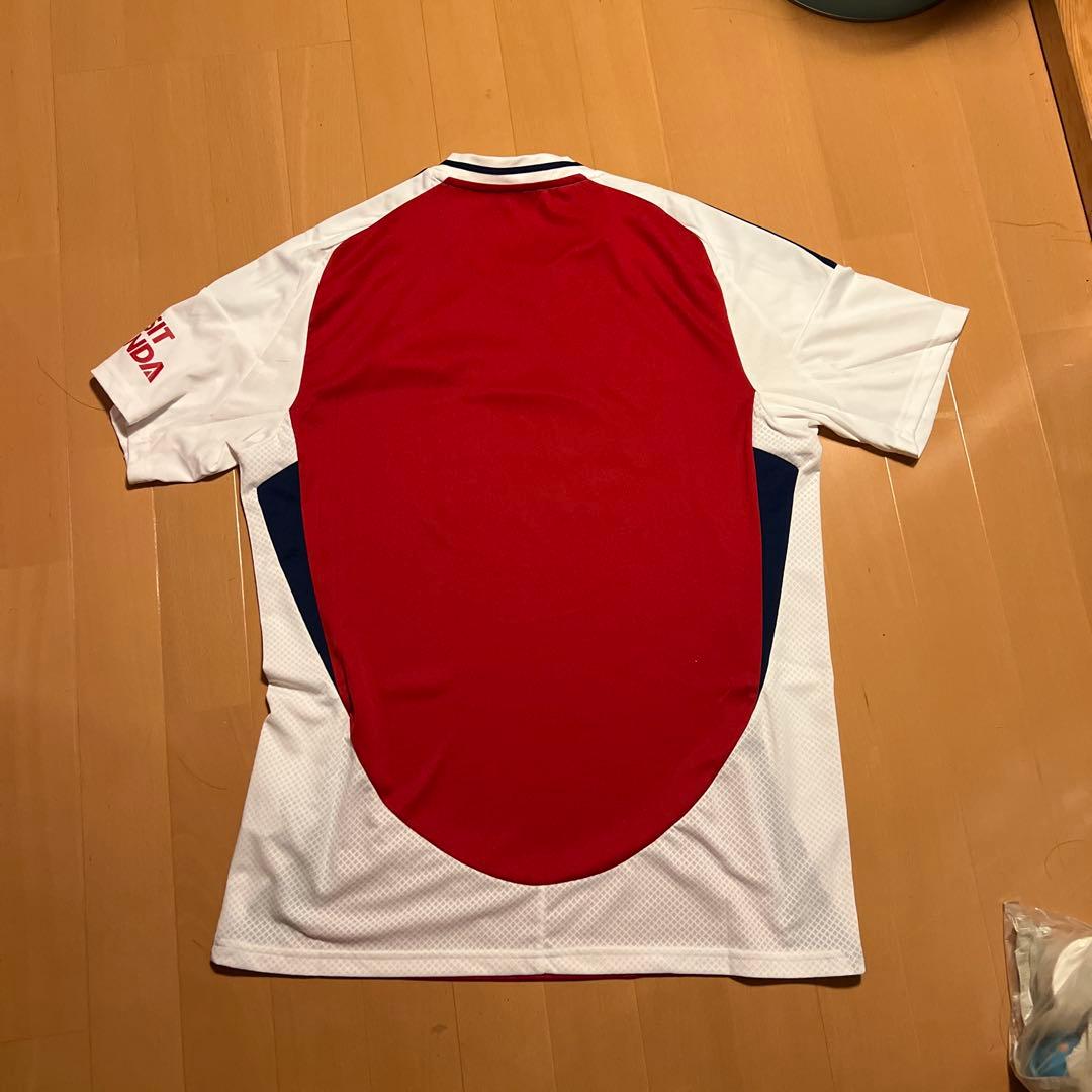 アーセナルユニ24-25シーズン