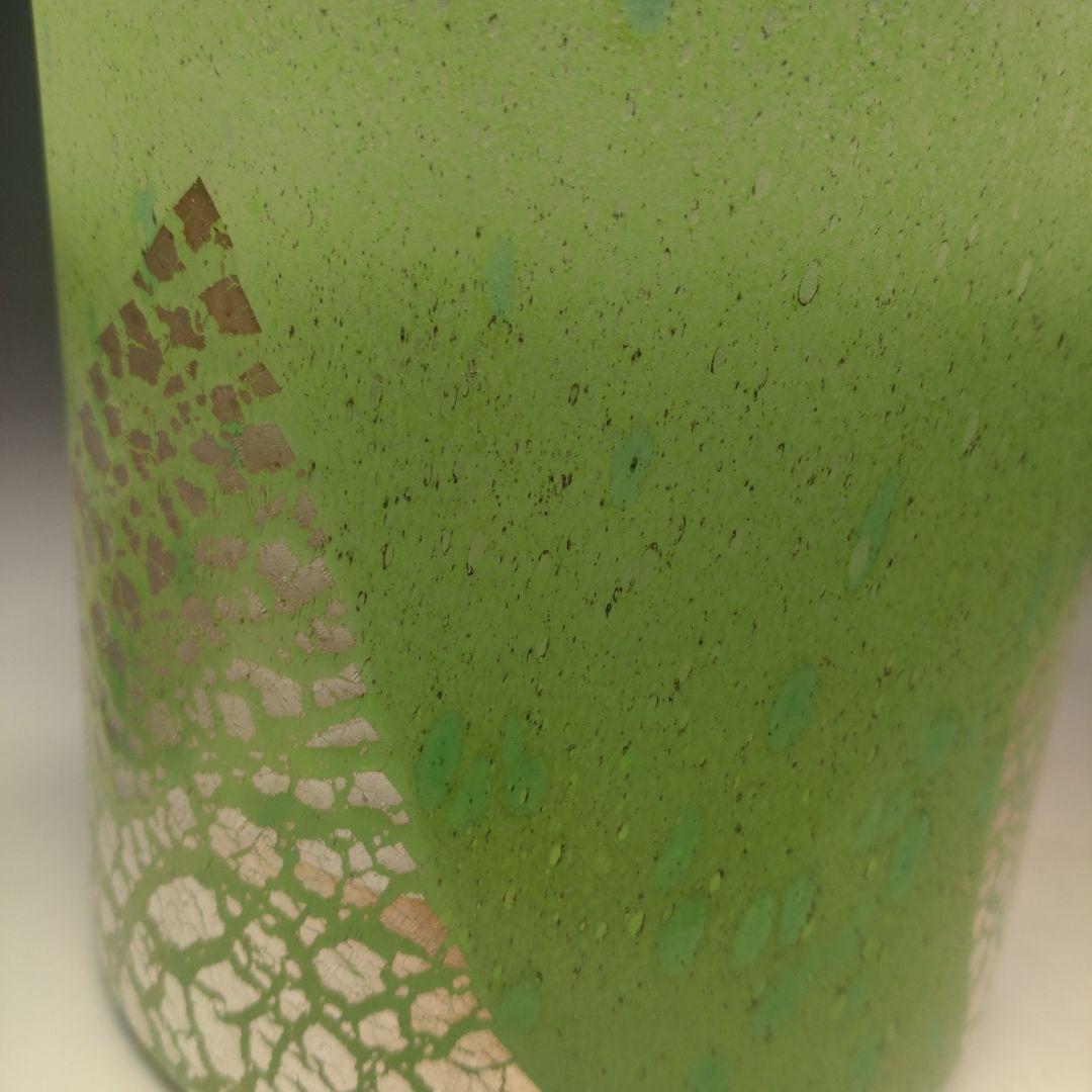 イ225 水指『平井　依』『硝子ガラス　水指　共箱』茶道具