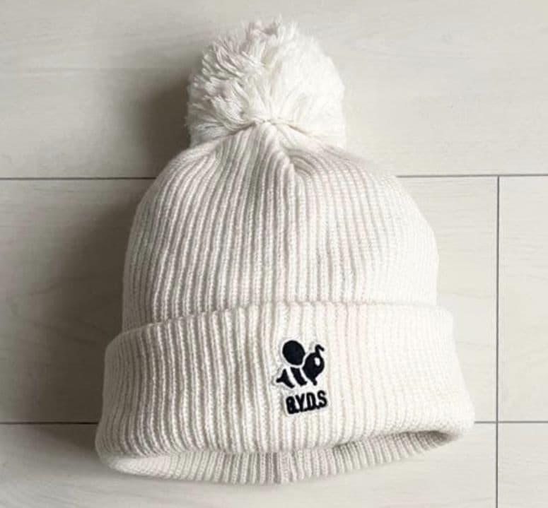 8yards ハチヤーズ 8ヤーズ ゴルフ ニット帽 ビーニー ホワイト