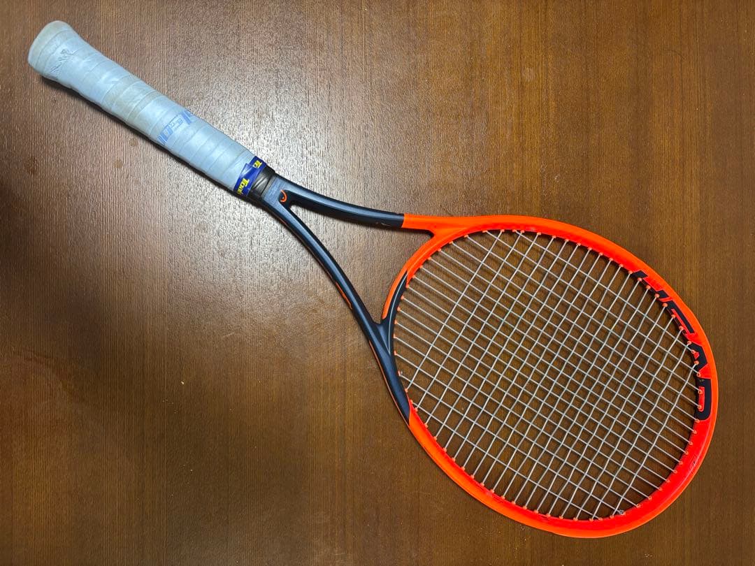 [即日発送]HEAD RADICAL2023 MP グリップ2