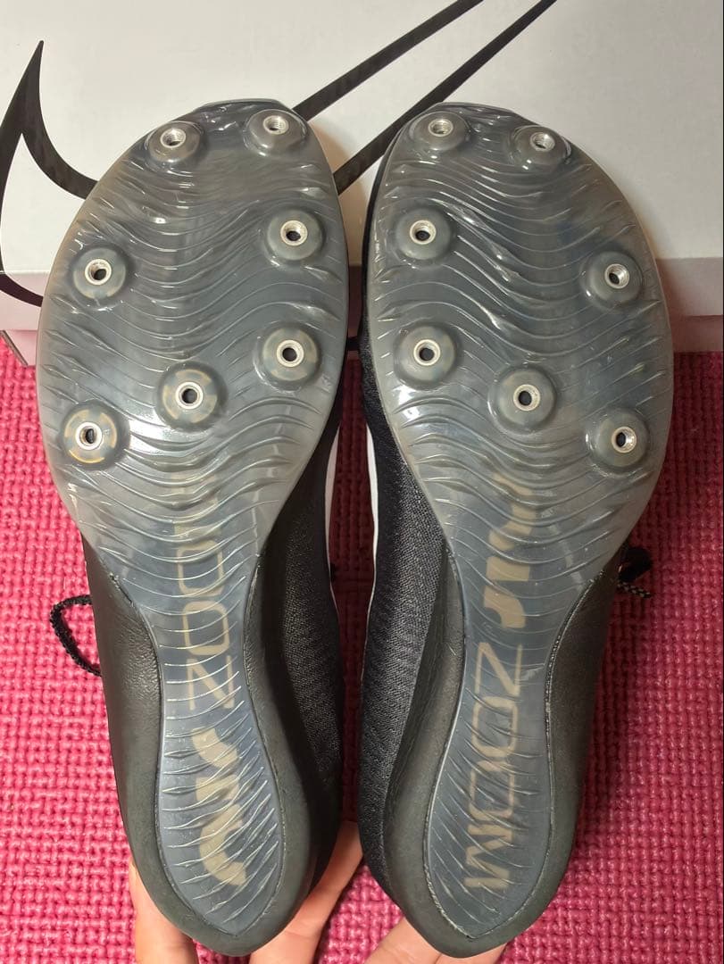 NIKE マックスフライ Air zoom Maxfly モアテン　黒