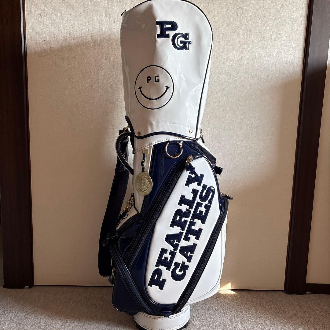 PEARLY GATES ゴルフバッグ 89 新品ヘッドカバードライバー