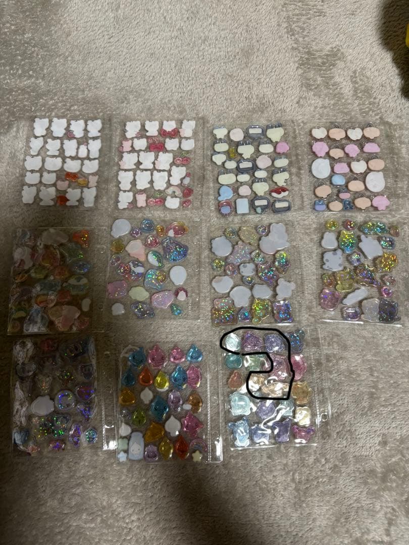 ボンボンドロップシール シール帳