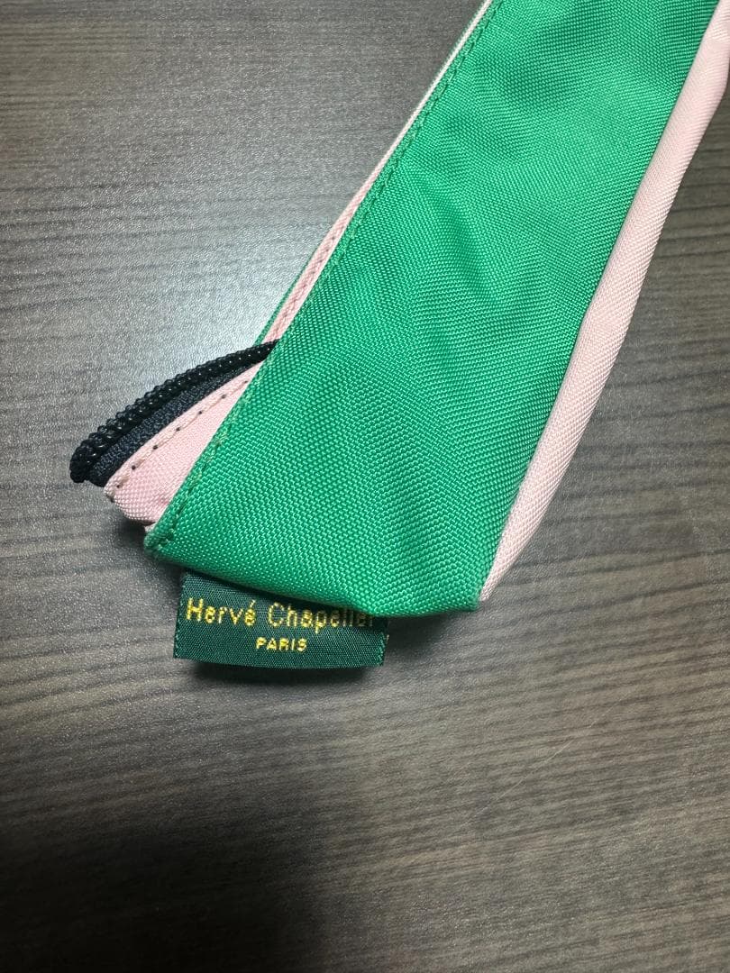 【美品】Herve Chapelier エルベシャプリエ ペンケース 筆箱