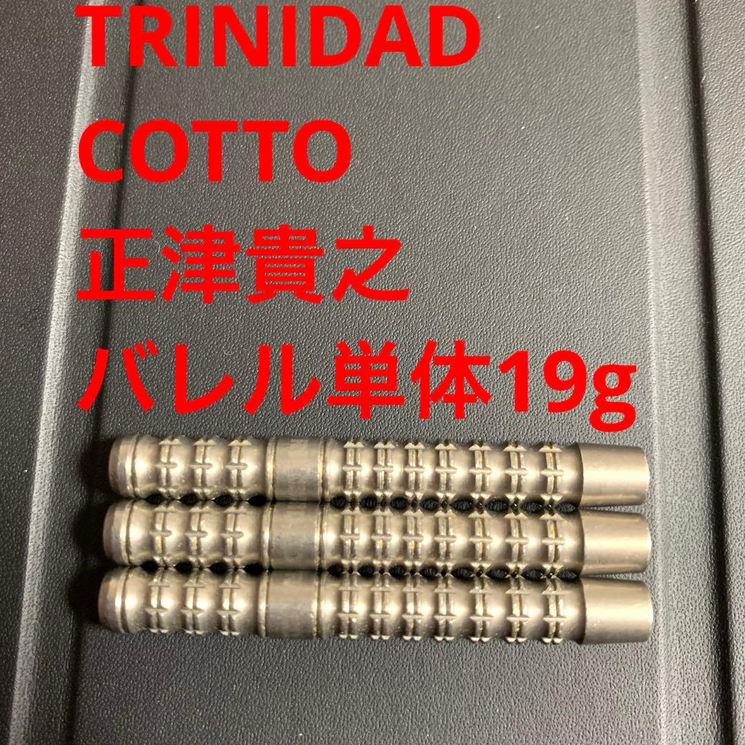 正津貴之 TRINIDADトリニダード COTTOコット 19g定価11000円