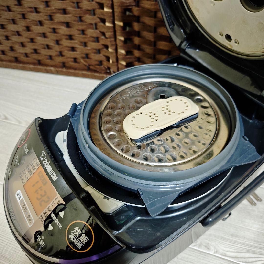 【送料込】象印 圧力IH炊飯ジャー 炊飯器 2022年 NW-TB10 5.5合