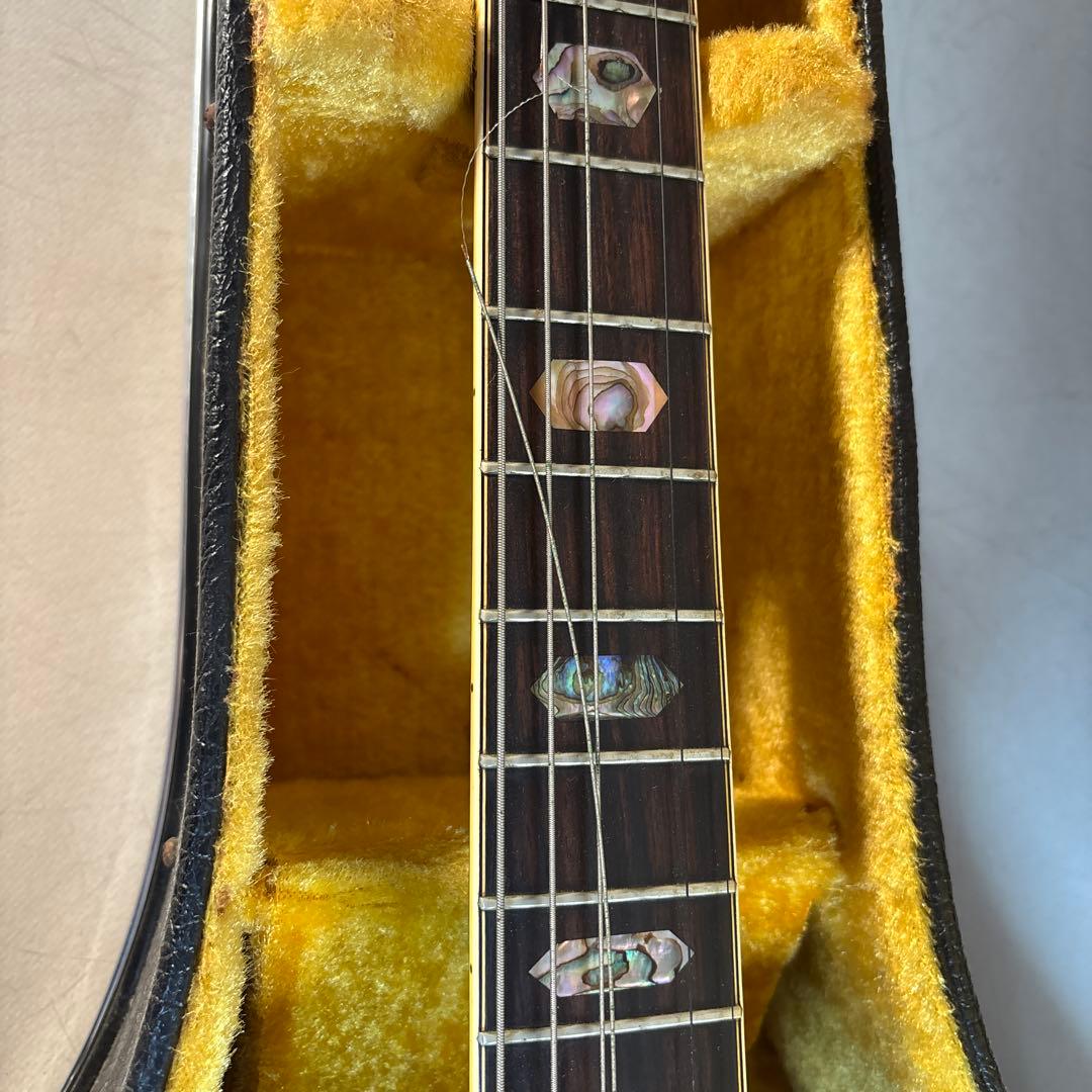 YAMAKI 150　縦ロゴ 3ピースバック ビンテージ　ハードケース付き